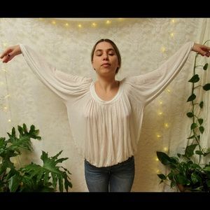 Free People dreamy long sleeve